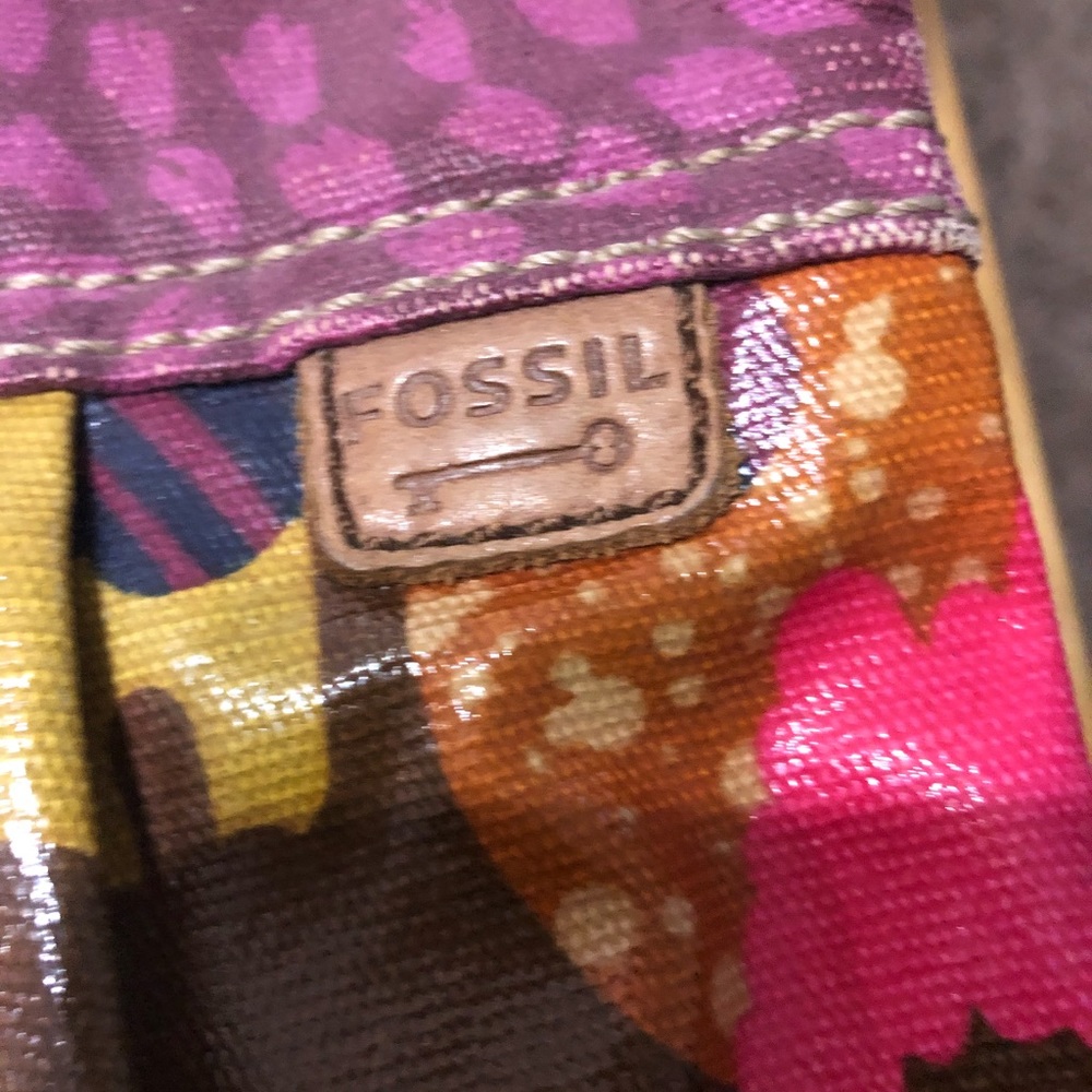 Genuine fossil shoulder bag - Picture 3 of 4